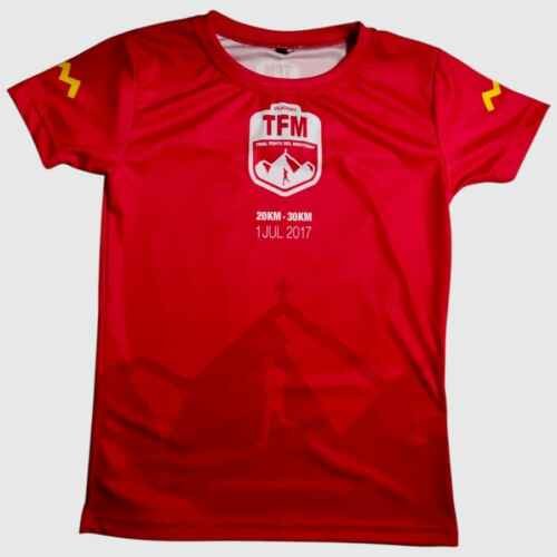 CAMISETA FEMENINA DRY FIT TFN BN
