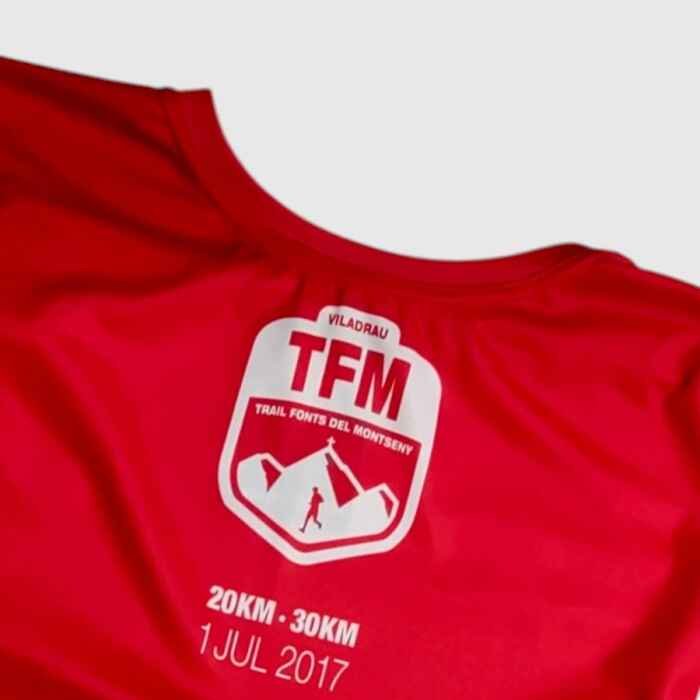 CAMISETA FEMENINA DRY FIT TFN BN - Imagen 3
