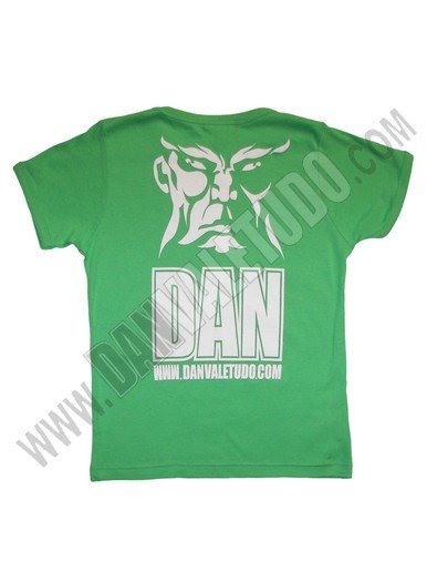 CAMISETA FEMENINA DAN ADCC SPAIN GREEN/BLANCO - Imagen 2