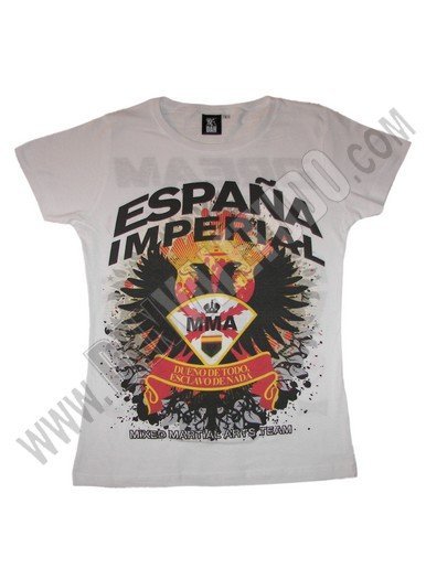CAMISETA FEMENINA DAN ESPAÑA IMPERIAL DREAM