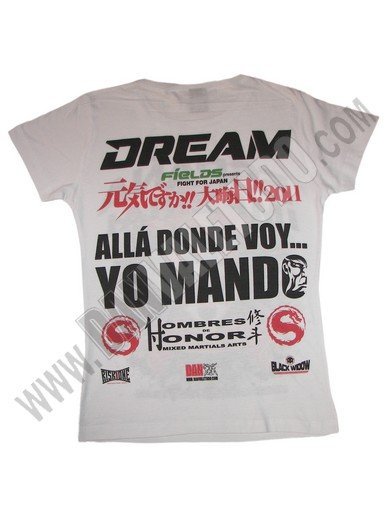 CAMISETA FEMENINA DAN ESPAÑA IMPERIAL DREAM - Imagen 2