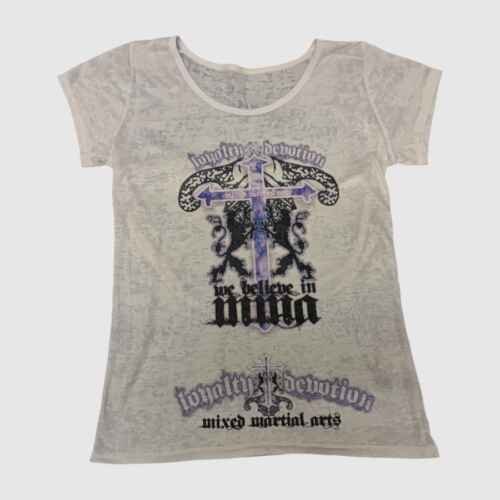 CAMISETA TIRANTES FEMENINA DAN MMA BELIEVERS CROSS GRETA