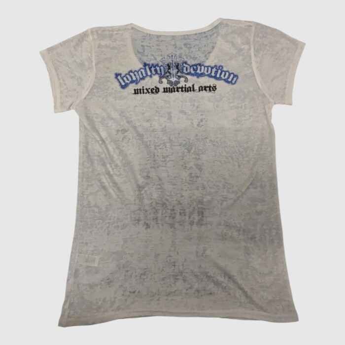 CAMISETA TIRANTES FEMENINA DAN MMA BELIEVERS CROSS GRETA - Imagen 2