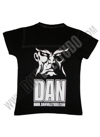 CAMISETA FEMENINA DAN TAZ NEGRO - Imagen 2