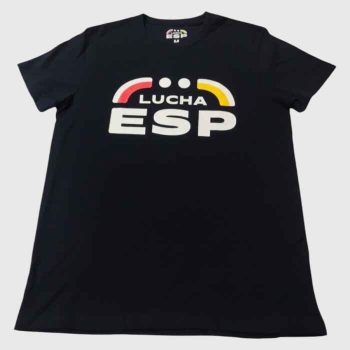 CAMISETA LUCHA ESP MERCHANDISING AZUL MARINO