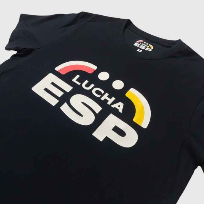 CAMISETA LUCHA ESP MERCHANDISING AZUL MARINO - Imagen 2