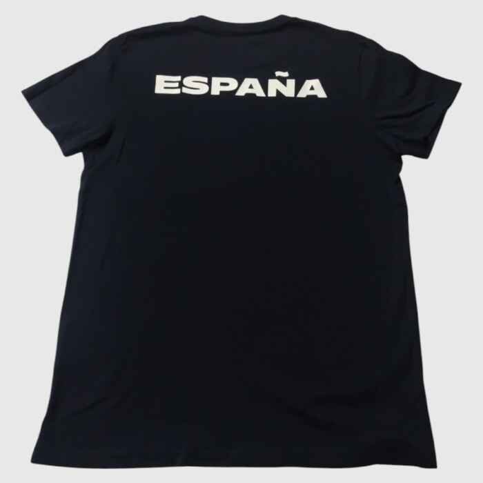 CAMISETA LUCHA ESP MERCHANDISING AZUL MARINO - Imagen 3