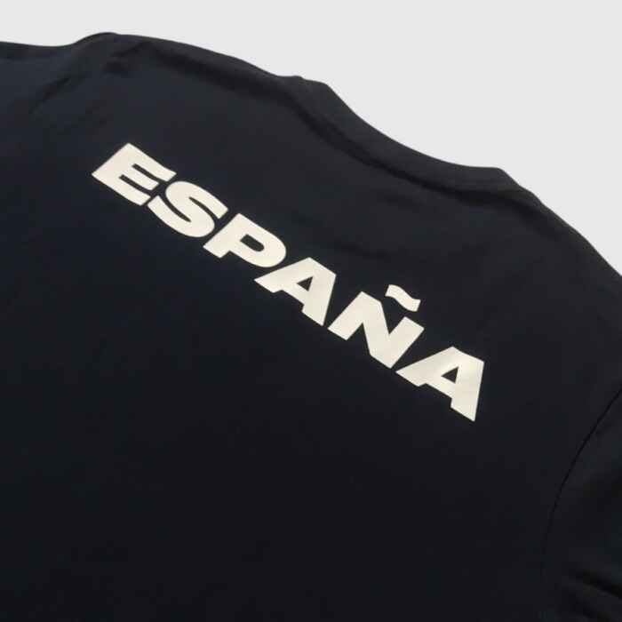 CAMISETA LUCHA ESP MERCHANDISING AZUL MARINO - Imagen 4