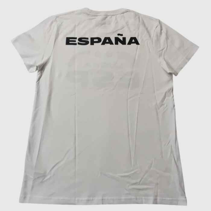 CAMISETA LUCHA ESP MERCHANDISING BLANCO - Imagen 3