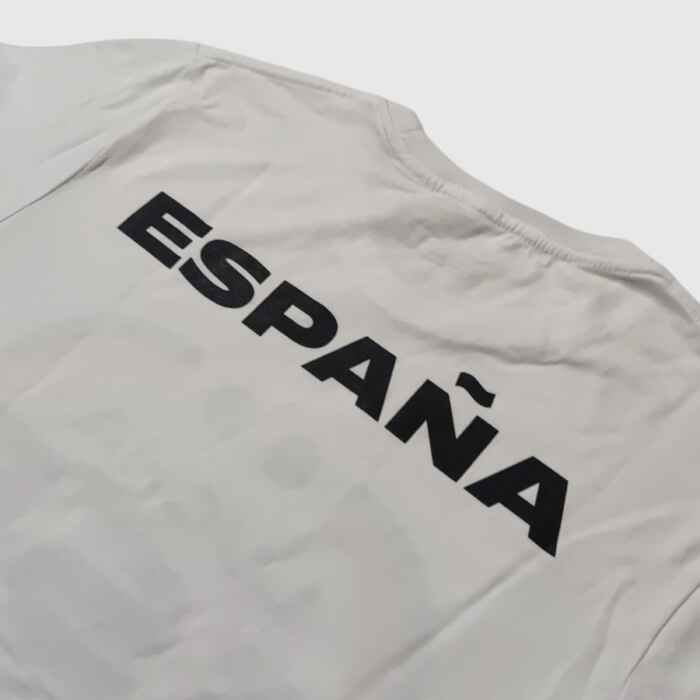 CAMISETA LUCHA ESP MERCHANDISING BLANCO - Imagen 4
