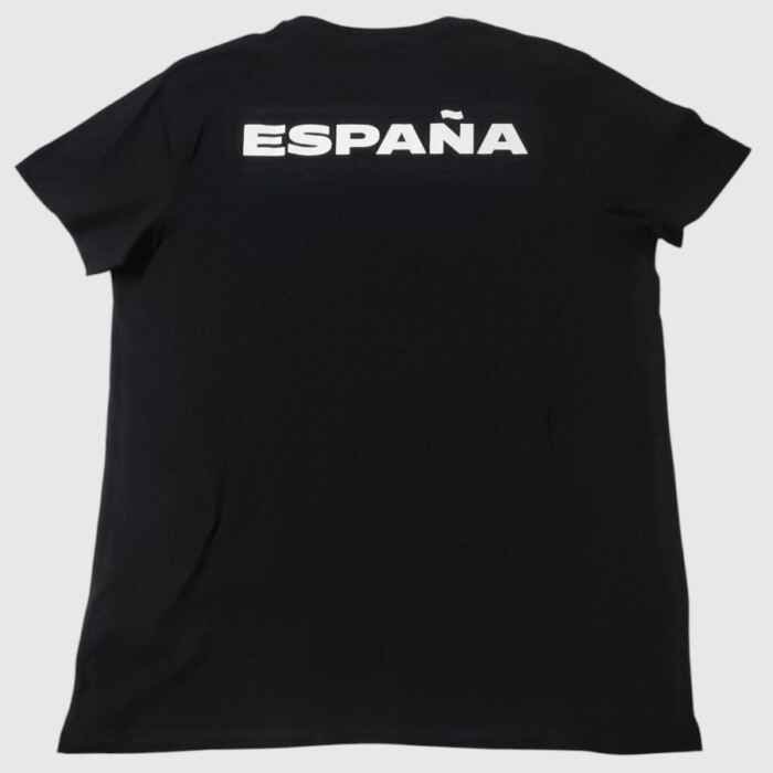 CAMISETA LUCHA ESP MERCHANDISING NEGRO - Imagen 3