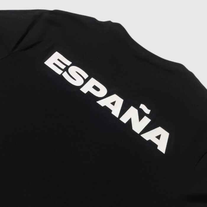 CAMISETA LUCHA ESP MERCHANDISING NEGRO - Imagen 4