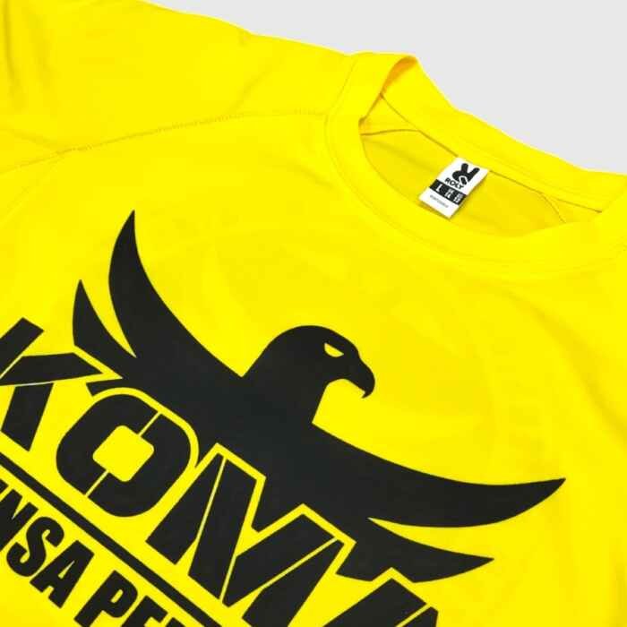 CAMISETA KOMA AMARILLA SER - Imagen 3