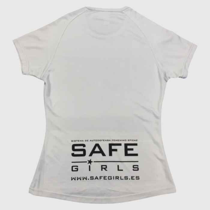 CAMISETA SAFE GIRLS DRY FIT GRIS - Imagen 2