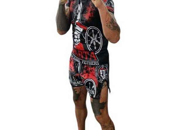 PRENDAS DAN SPARTA OLD SCHOOL FIGHTERS