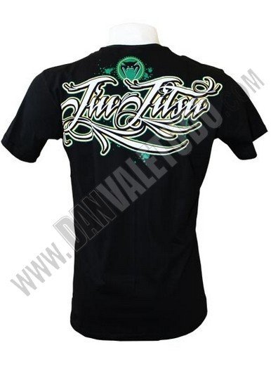 CAMISETA VENUM BJJ AURIVERDE NEGRO - Imagen 2