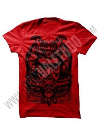 CAMISETA VENUM SAMOURAI RED