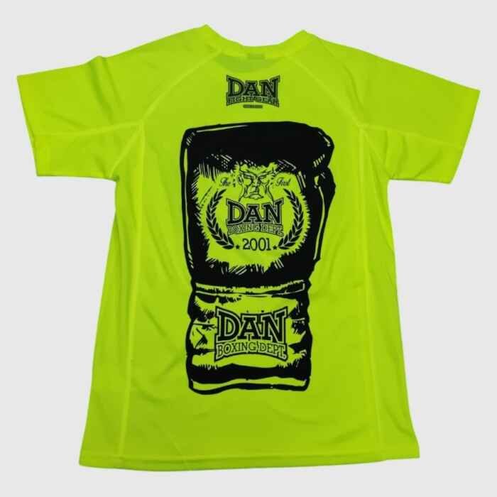 CAMISETA CLIQUE ACTIVE DRYFIT AMARILLO - Imagen 2
