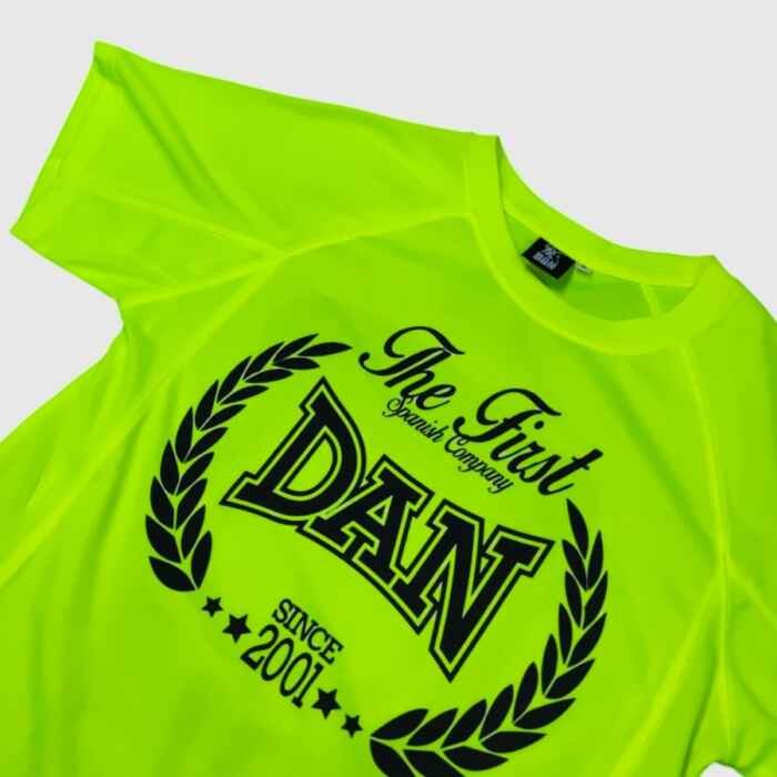 CAMISETA CLIQUE ACTIVE DRYFIT AMARILLO - Imagen 3