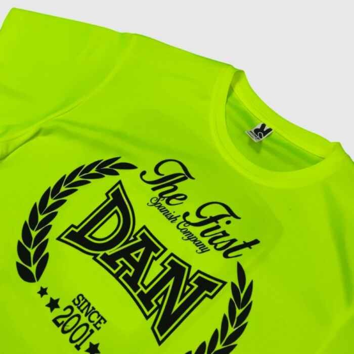 CAMISETA DANboxing GLOVE DRYFIT AMARILLO FLUOR - Imagen 3