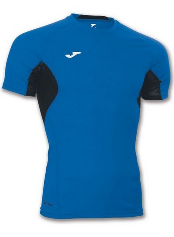 CAMISETA JOMA SKIN ROYAL/NEGRO