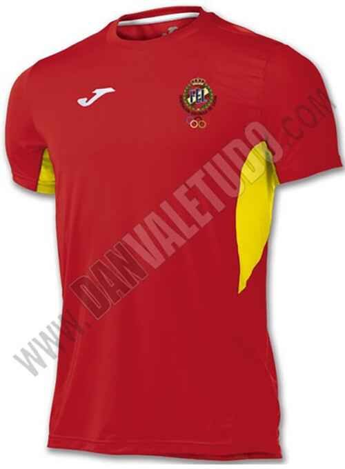 CAMISETA JOMA FELODA RECORD ROJO/AMARILLO