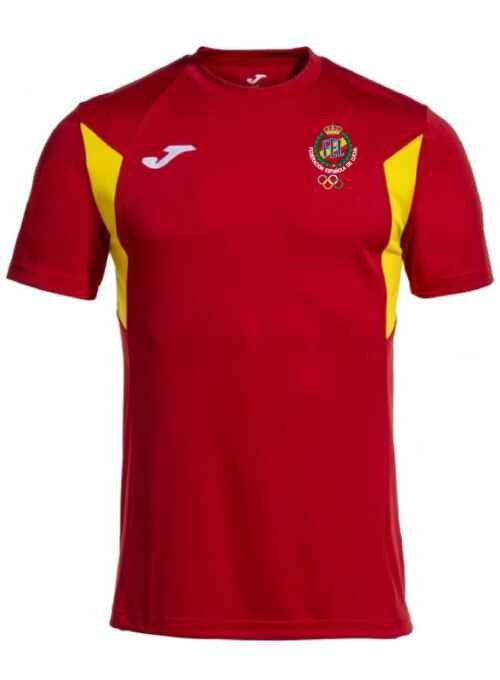CAMISETA JOMA WINNER III FELODA ROJO/AMARILLO