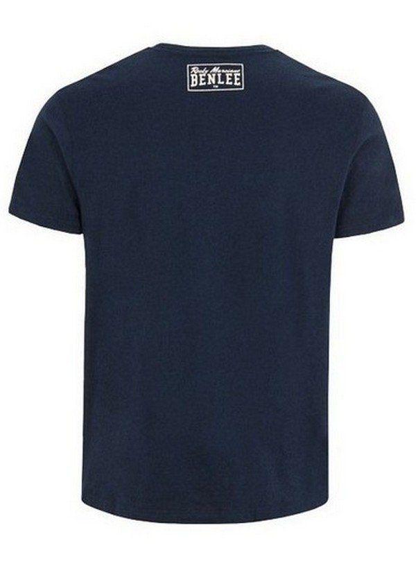 CAMISETA BENLEE RETRO LOGO AZUL - Imagen 2