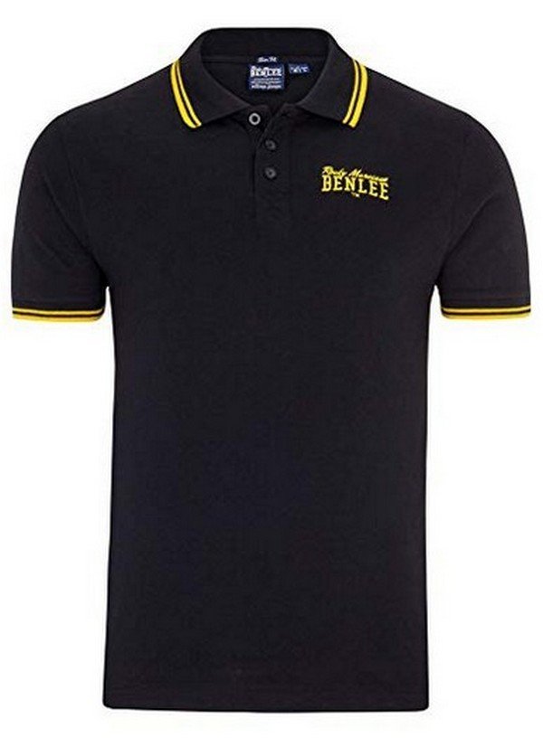 POLO BENLEE KNUCKLES BLACK