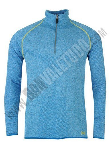 CAMISETA EVERLAST SEAMLESS BLUE MARL