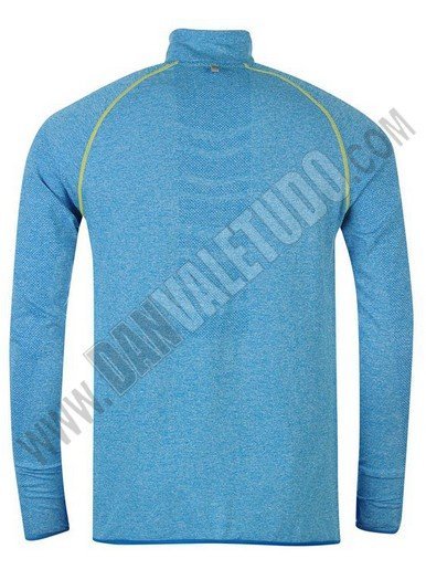 CAMISETA EVERLAST SEAMLESS BLUE MARL - Imagen 2