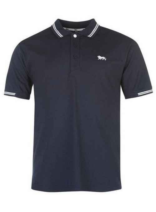 POLO LONSDALE LION NAVY/WHITE