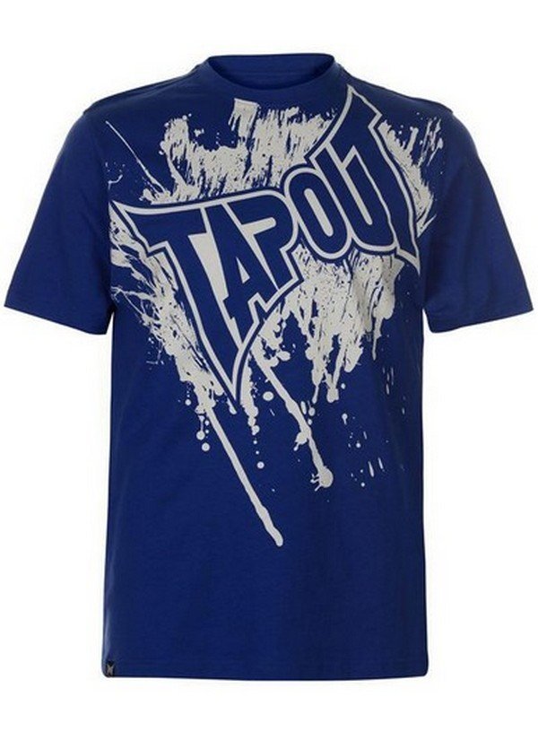 CAMISETA TAPOUT LOGO AZUL