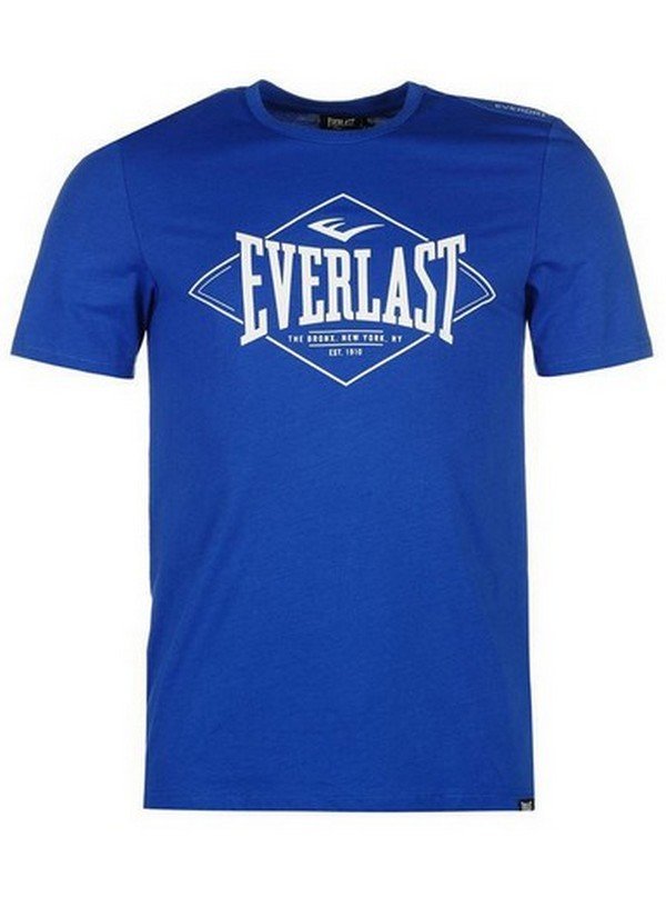 CAMISETA EVERLAST LOGO BLUE DIAMOND