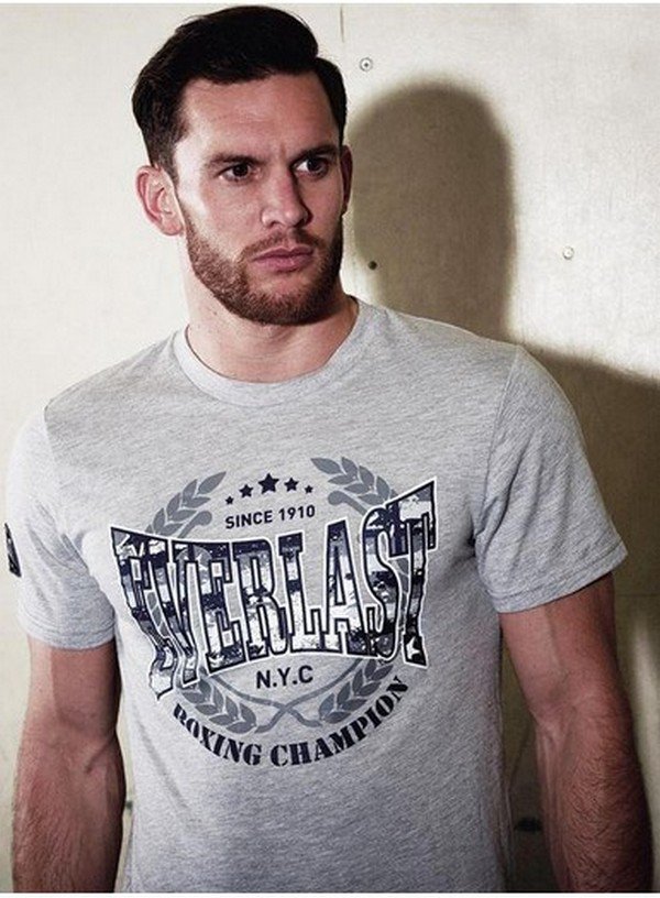 CAMISETA EVERLAST HTG GRIS - Imagen 3