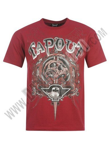 CAMISETA TAPOUT BLADE DARK RED
