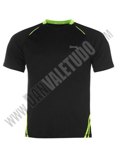 CAMISETA LONSDALE TRAINING NEGRO