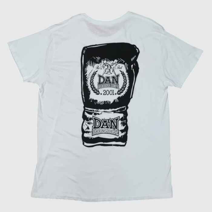 CAMISETA DAN GLOVE ATMC BLANCA - Imagen 2