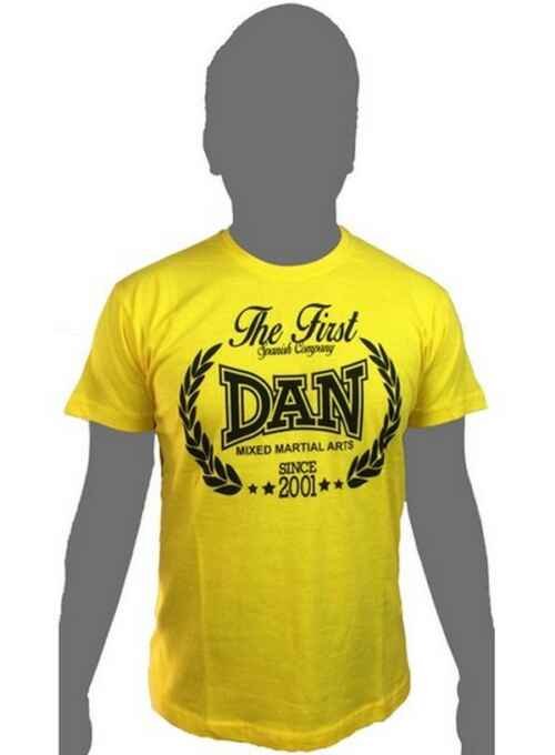 CAMISETA DAN GLOVE BRC AMARILLO