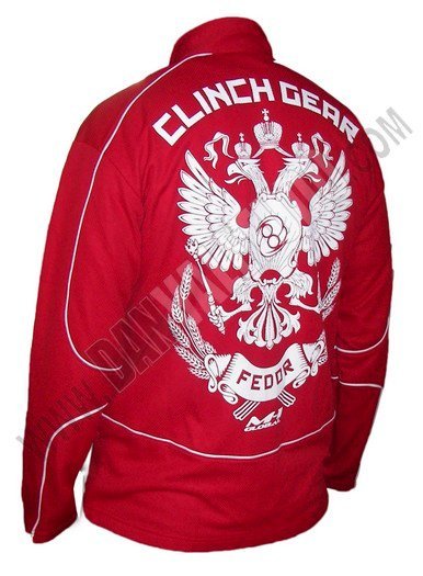 CHAQUETA CLINCH GEAR FEDOR PERFORMANCE RED