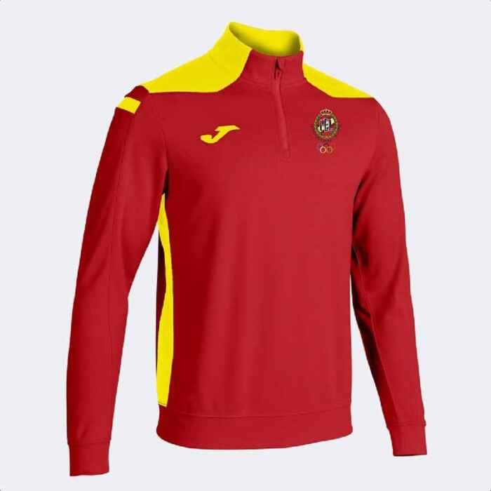 CHAQUETA JOMA FELODA CREM CHAMPIONSHIP VI ROJO/AMARILLO