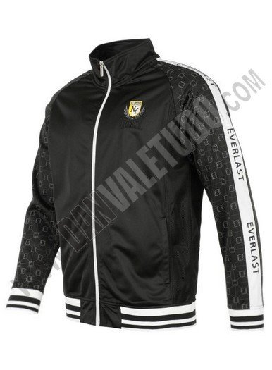 CHAQUETA EVERLAST FRESH TRACK NEGRO - Imagen 2