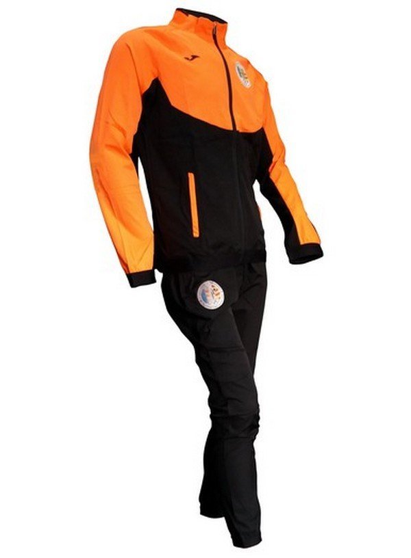 CHANDAL JOMA FEMENINO FTCV ESSENTIAL MICRO NEGRO/NARANJA - Imagen 2