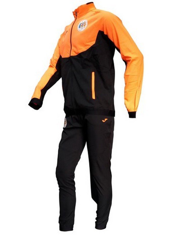 CHANDAL JOMA FEMENINO FTCV ESSENTIAL MICRO NEGRO/NARANJA - Imagen 4