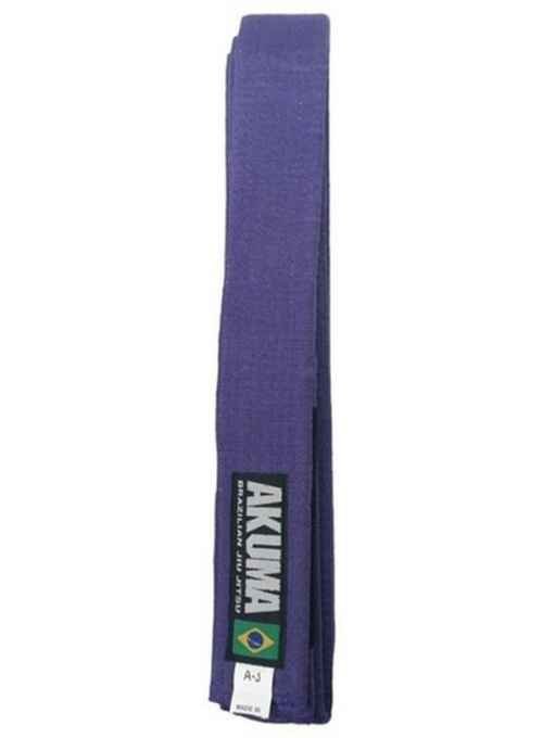 CINTURON BJJ AKUMA MORADO MB