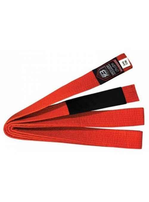CINTURON BJJ BRUISER COLOR NARANJA