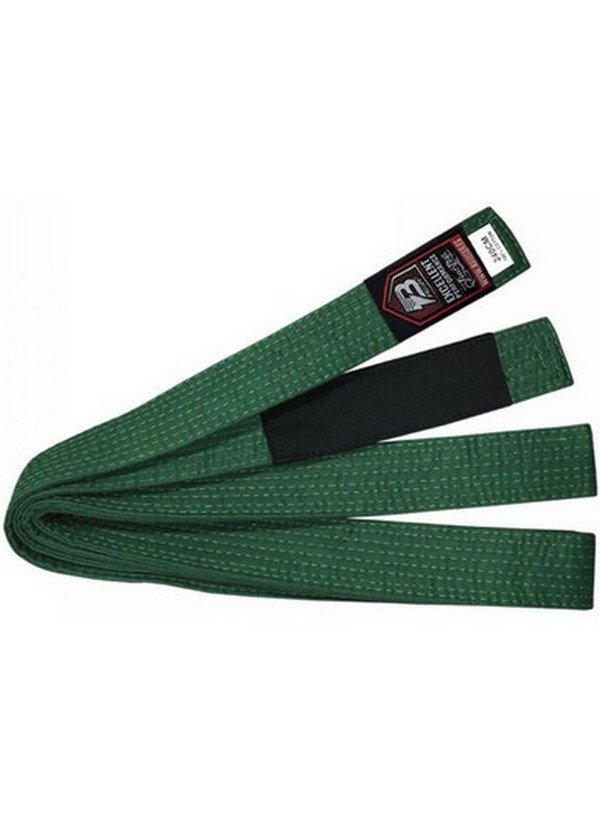 CINTURON BJJ SPORT PLUS INFANTIL IBJJF BICOLOR - Imagen 3