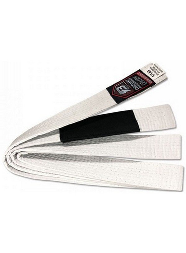 CINTURON BJJ SPORT PLUS INFANTIL IBJJF BICOLOR - Imagen 6