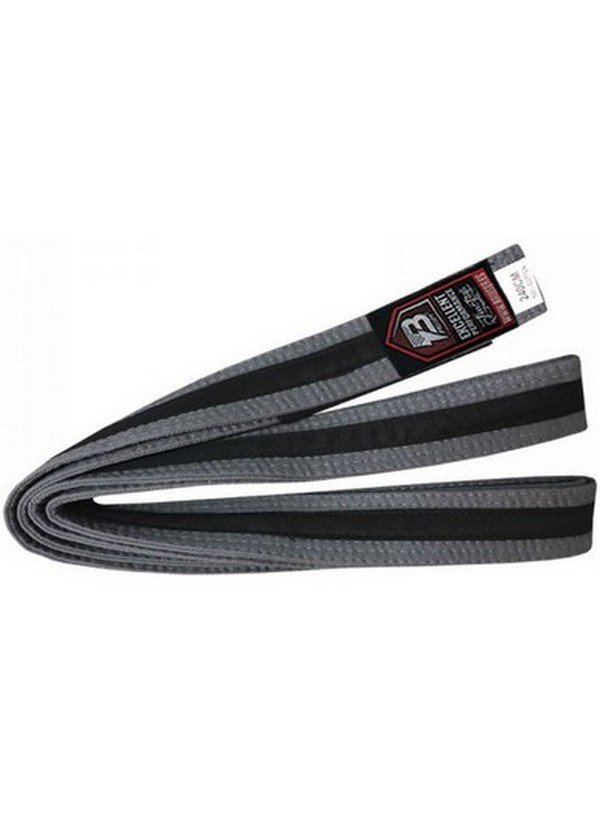 CINTURON BJJ SPORT PLUS INFANTIL IBJJF BICOLOR - Imagen 7