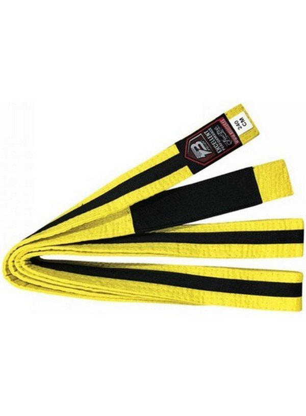 CINTURON BJJ SPORT PLUS INFANTIL IBJJF BICOLOR - Imagen 9